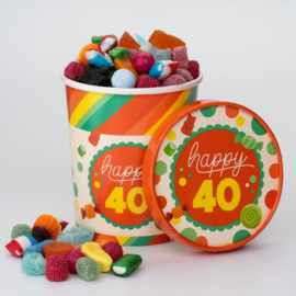 Candy Bucket 40 jaar