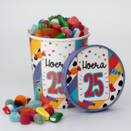 Candy Bucket 25 jaar