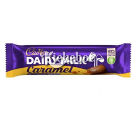 Cadbury Dairy Milk Caramel Chocolate 45 gr.