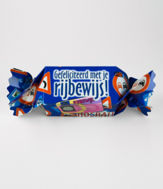 Toffeedoos Rijbewijs donkerblauw