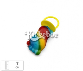 Felko Mini-Dummy Babyfoot Rainbow 12 gr.