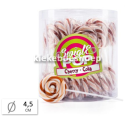 Swigle Pop Mini Cherry Cola 12 gr tijdelijk niet leverbaar