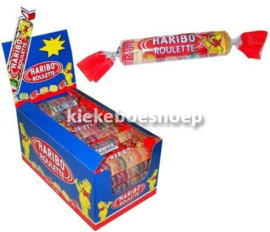 Haribo Roulette Rollen (per stuk)