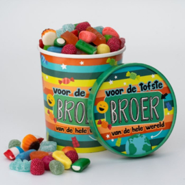 Candy Bucket Broer