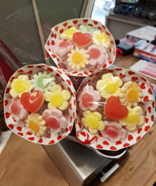 Snoepboeket klein hartje