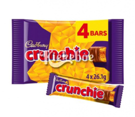 Cadbury Crunchie 4-pack 104,4 gr.