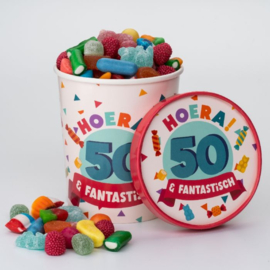 Candy Bucket 50 jaar