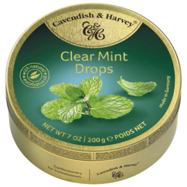 Clear mint drops 200 gram