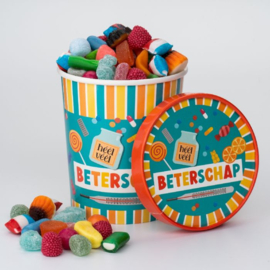 Candy Bucket Beterschap