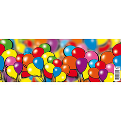 Blik met deksel 1 ltr balonnen