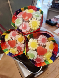 Snoepboeket klein streep