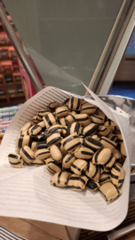 Salmiak kussentjes (250 gram)