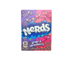 Nerds Grape / Strawberry 46,7 gr. (per stuk)