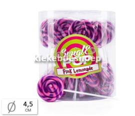 Swigle Pop Mini Pink Lemonade 12 gr. (10 stuks)