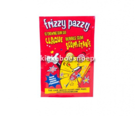 Zeta Frizzy Pazzy Strawberry 7 gr. (per 5 stuks)