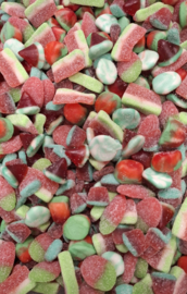 Aardbei/meloen mix (250 gram