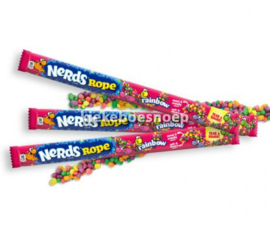 Nerds Ropes Rainbow 26 gr.