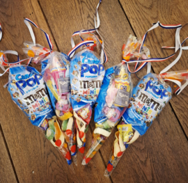 Snoepzak groot Popcorn Avondvierdaagse