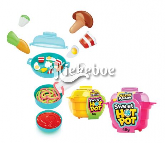 Johny Bee Sweet Hot Pot 48 gr.