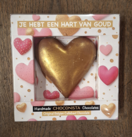 Je hebt een hart van goud