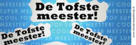 Blik met deksel 1 ltr Tofste meester blauw