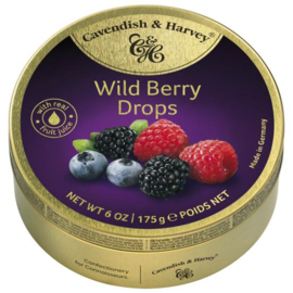 Wild berry drops 175 gram