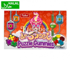 Dr. Sweet Puzzle Gummies 90 gr.