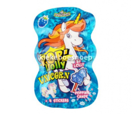 FC Pop Lolly Unicorn + 4 Stickers 16 gr.