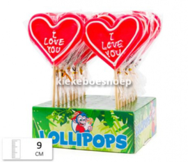 Felko Lolly Heart I Love You 80 gr.