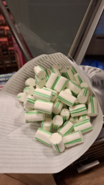 Mint stokjes wit/groen (250 gram)
