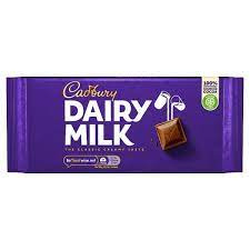 Cadbury Dairy Milk 110 gr.
