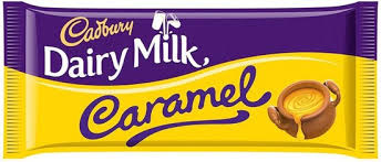 Cadbury Diary Milk caramel 120 gram