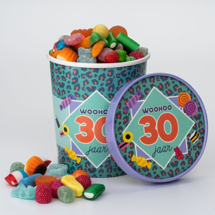 Candy Bucket 30 jaar