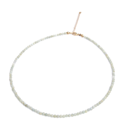 Ketting green amazonite