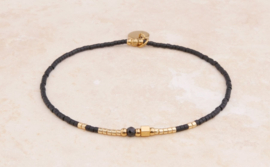 Armband miyuki black