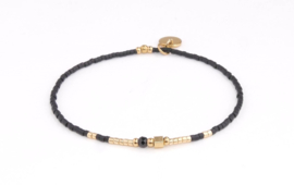 Armband miyuki black