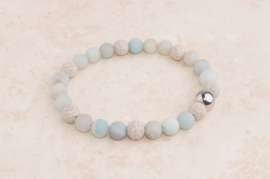 Armband amazoniet turquoise