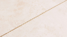 Enkelbandje twisted chain