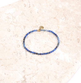 set of three - sapphire blue