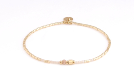 Armband miyuki golden