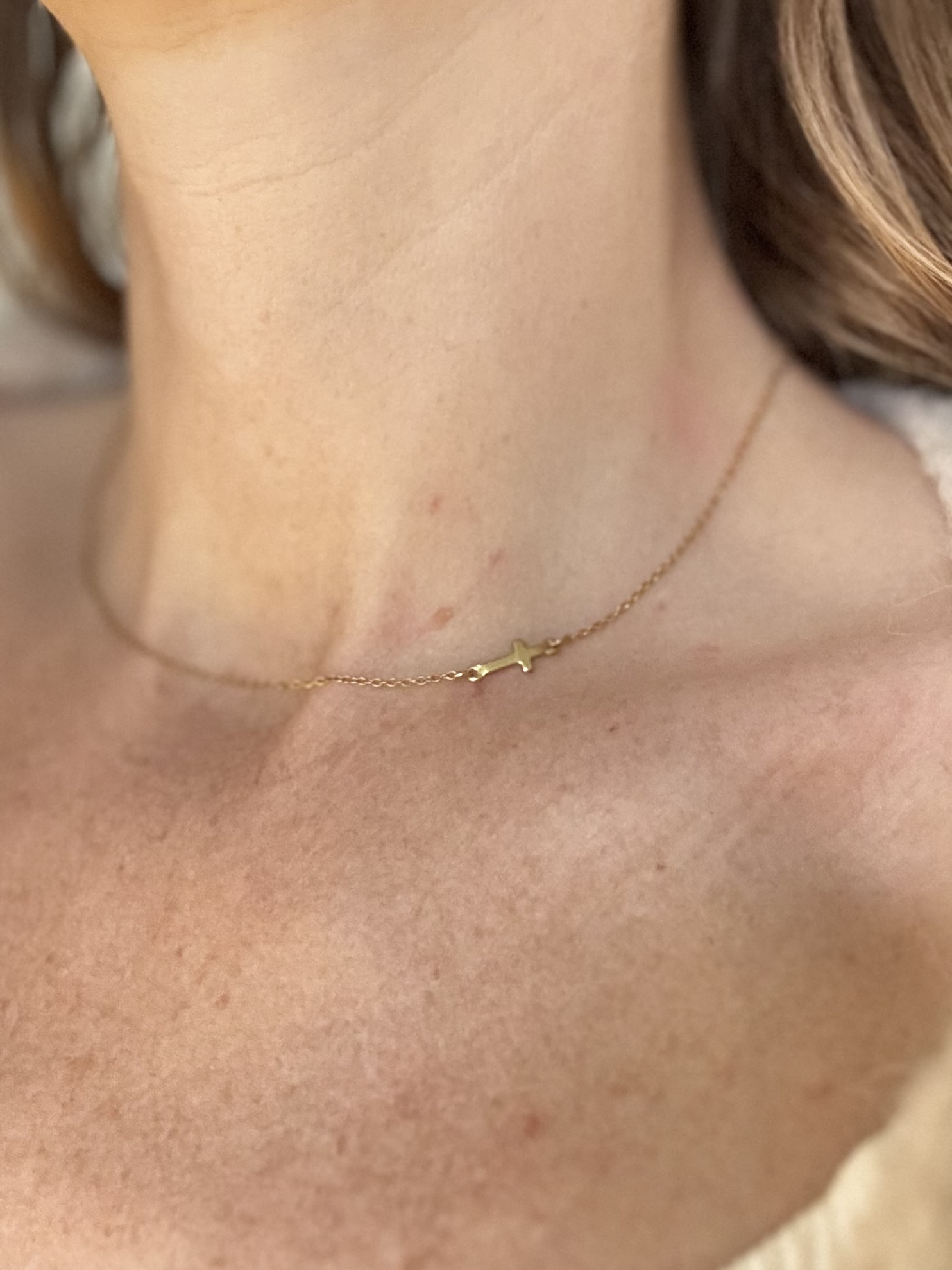 Ketting small cross
