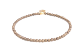 Armband hematiet sage gray