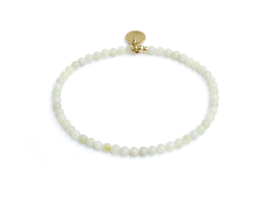 Armband green amazonite