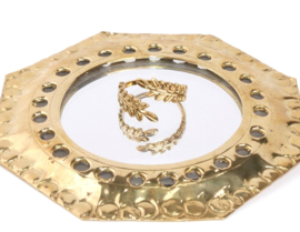 Ring wrapped
