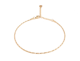 Enkelbandje twisted chain