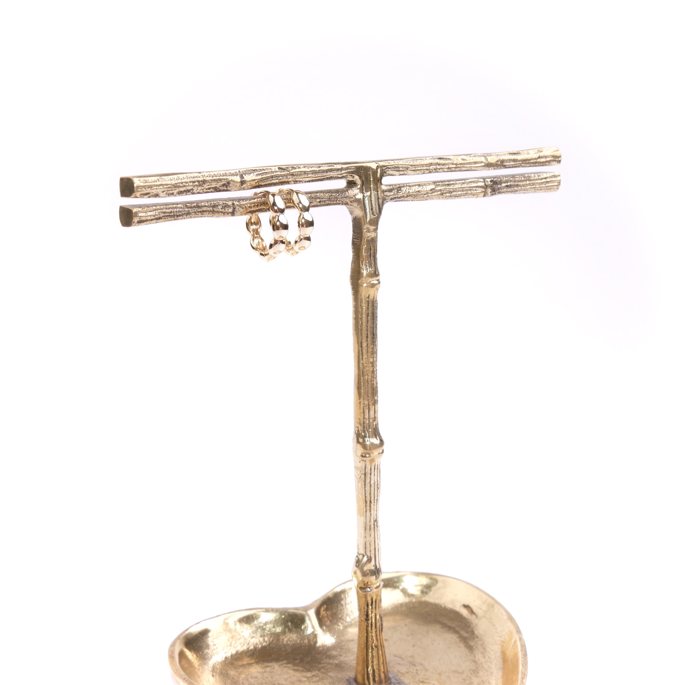 Oorbellen shape gold
