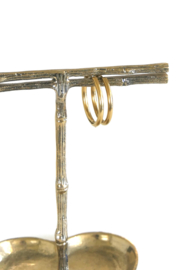 Oorbellen hoops gold