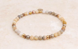 Armband agaat amber