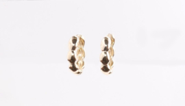 Oorbellen shape gold