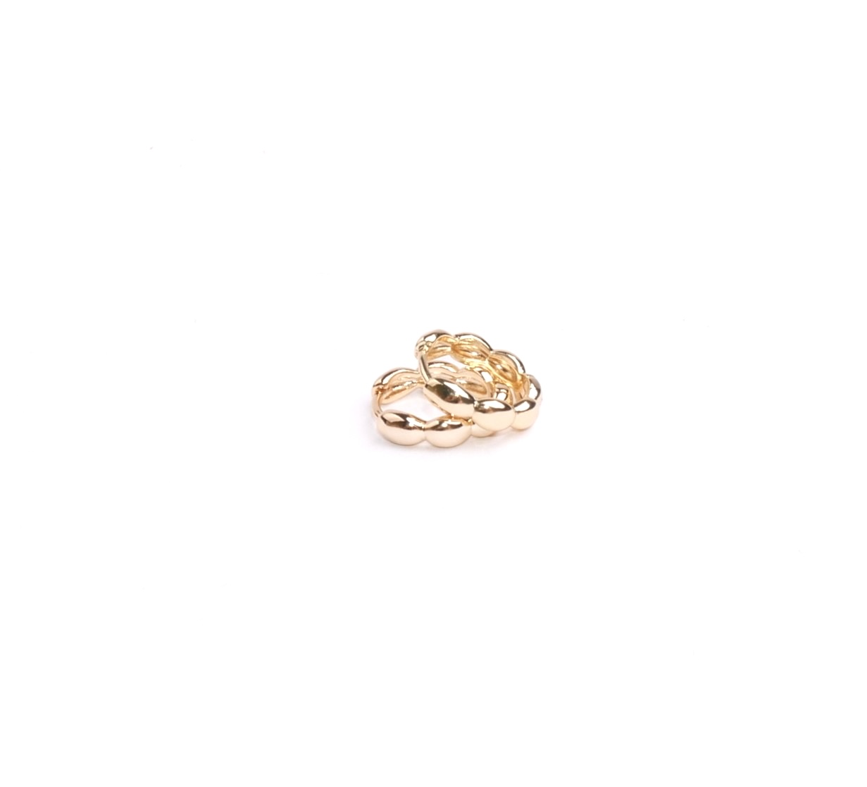Oorbellen shape gold